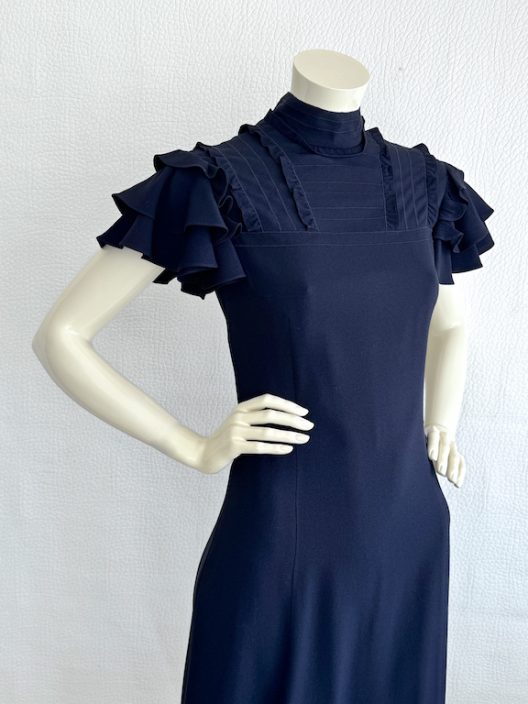 Prada Navy Dress