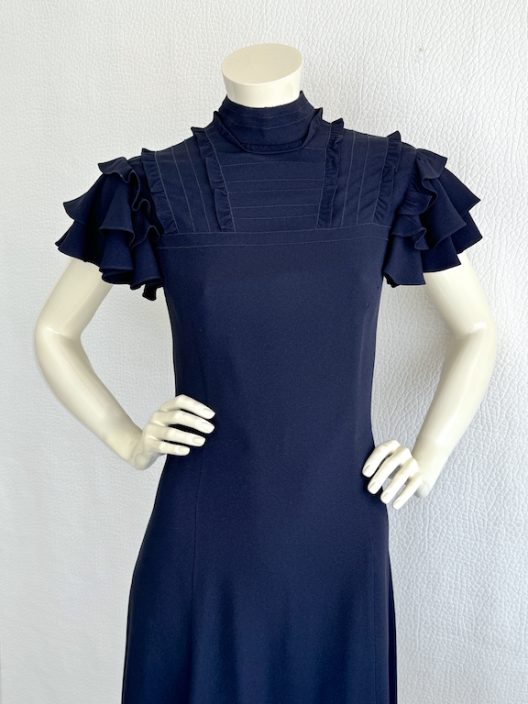 Prada Navy Dress