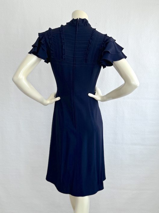 Prada Navy Dress