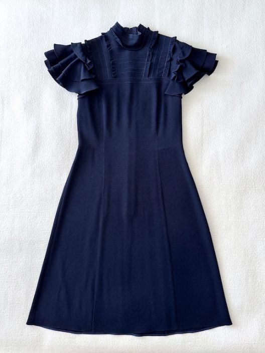 Prada Navy Dress