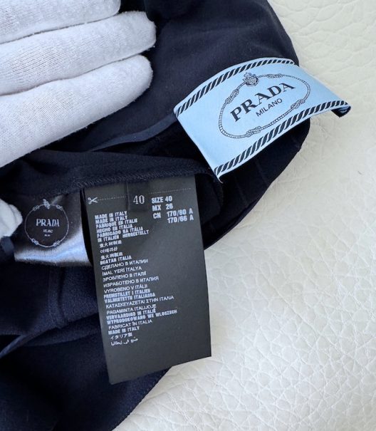 Prada Navy Dress