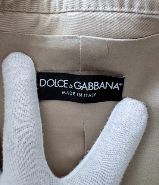 Dolce & Gabbana Cotton Blazer