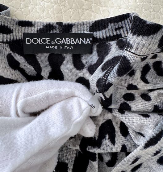 Dolce & Gabbana Virgin Wool Twin Set