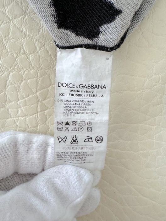 Dolce & Gabbana Virgin Wool Twin Set