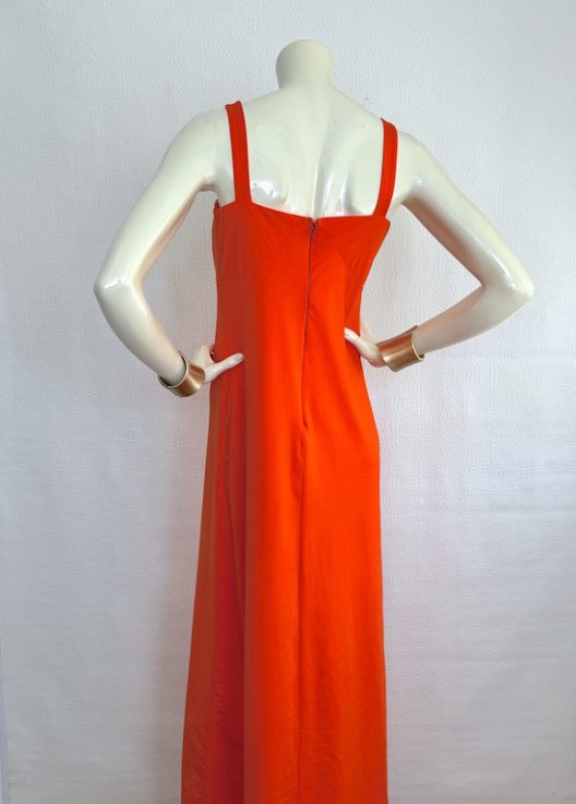 VTG Courrèges Long Strappy Dress