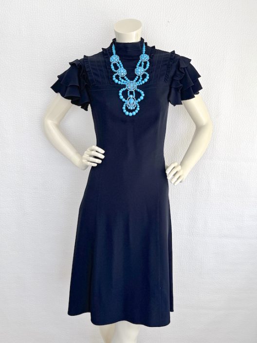 Prada Navy Dress