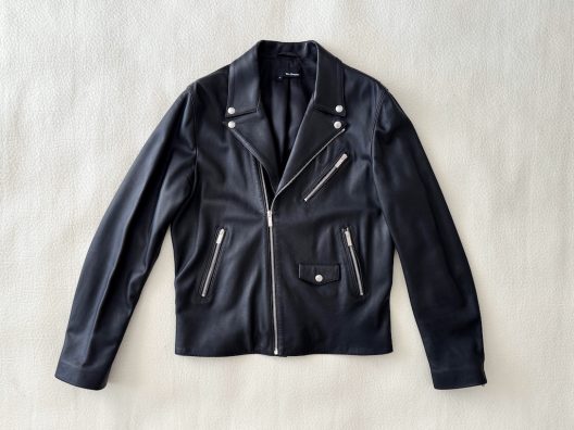 The Kooples Black Leather Jacket