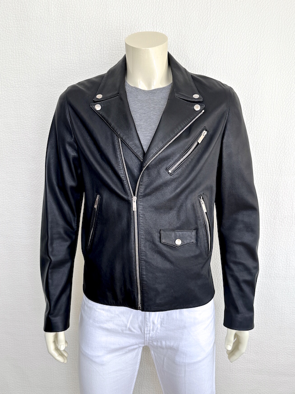 The Kooples Black Leather Jacket