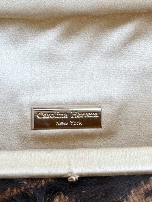 VTG Carolina Herrera New York Small Shoulder Bag