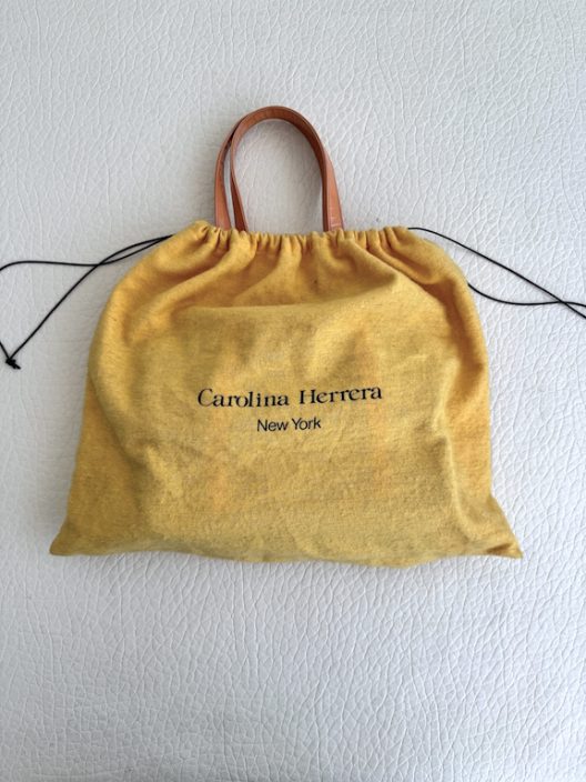 VTG Carolina Herrera New York Small Shoulder Bag