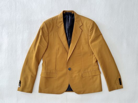 RARE Lanvin by Lucas Ossendrijver Blazer one button