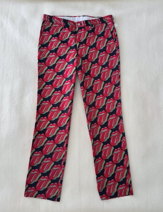 RARE COMME des GARCONS HOMME-Rolling Stones Special Edition Pants