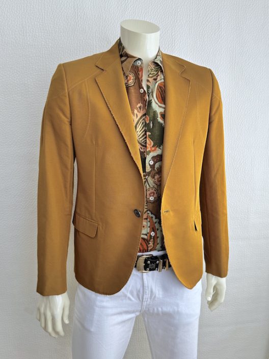 RARE Lanvin by Lucas Ossendrijver Blazer one button