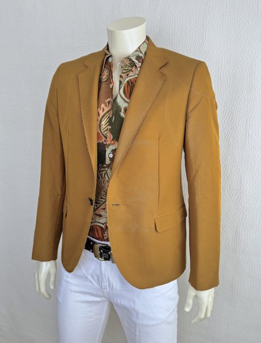 RARE Lanvin by Lucas Ossendrijver Blazer one button