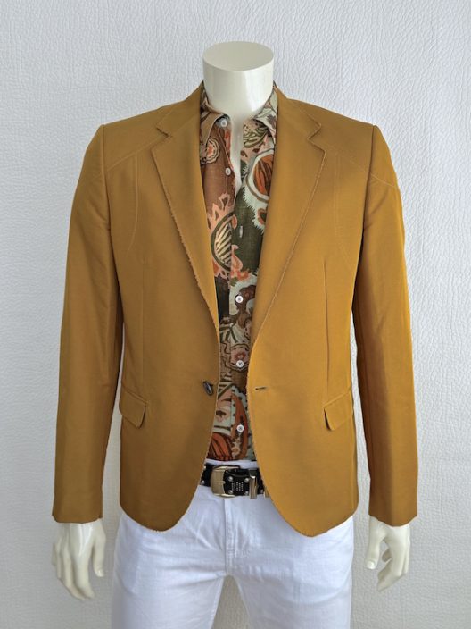 RARE Lanvin by Lucas Ossendrijver Blazer one button