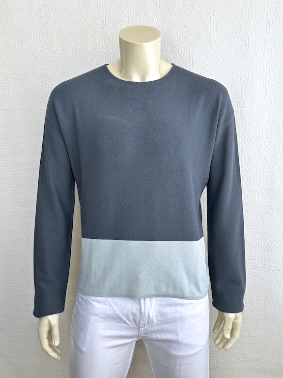 VTG Giorgio Armani Knitted Polo Shirt