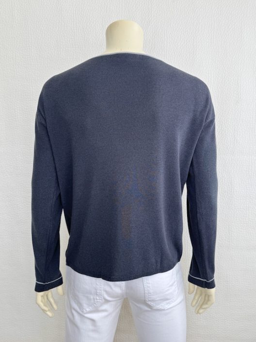 VTG Giorgio Armani Knitted Polo Shirt