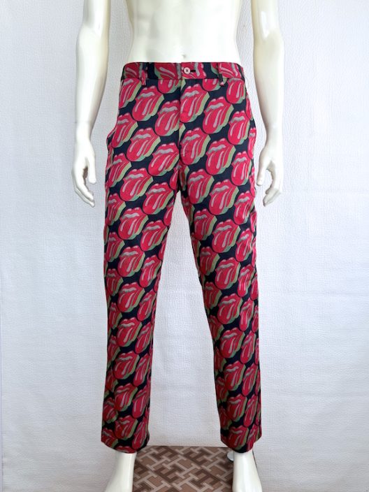 RARE COMME des GARCONS HOMME-Rolling Stones Special Edition Pants