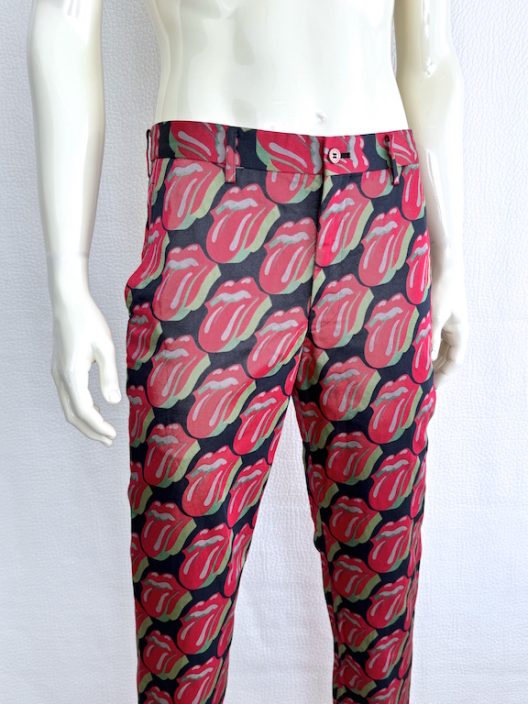 RARE COMME des GARCONS HOMME-Rolling Stones Special Edition Pants