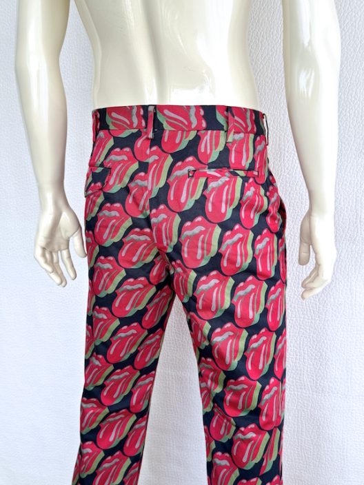 RARE COMME des GARCONS HOMME-Rolling Stones Special Edition Pants