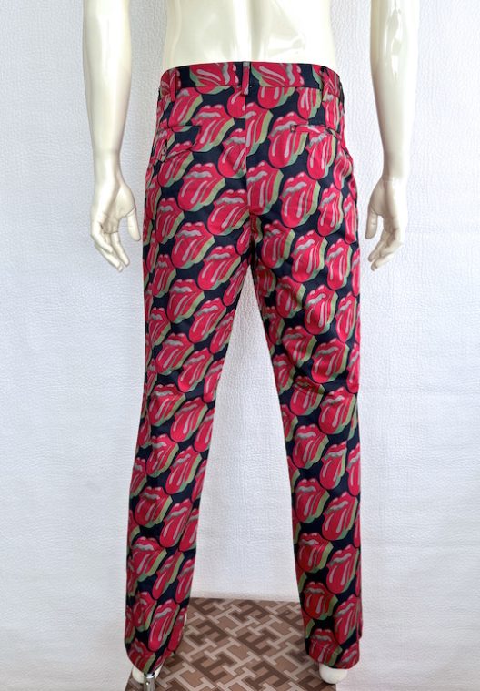 RARE COMME des GARCONS HOMME-Rolling Stones Special Edition Pants