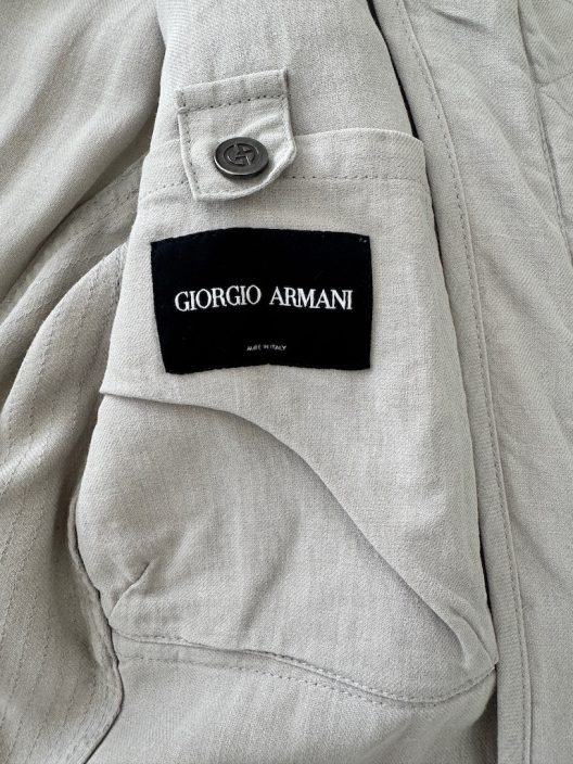 Giorgio Armani Saharan Jacket