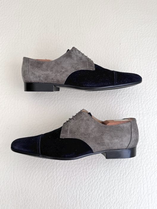 Hermès Derbis Suede Shoes