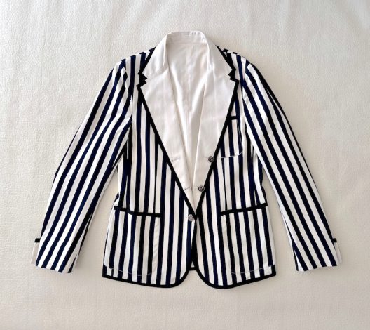 Gucci Reversible Striped Jacket