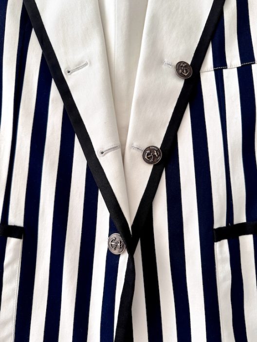 Gucci Reversible Striped Jacket