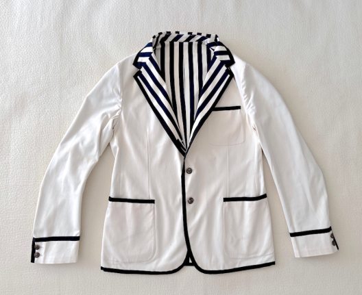 Gucci Reversible Striped Jacket