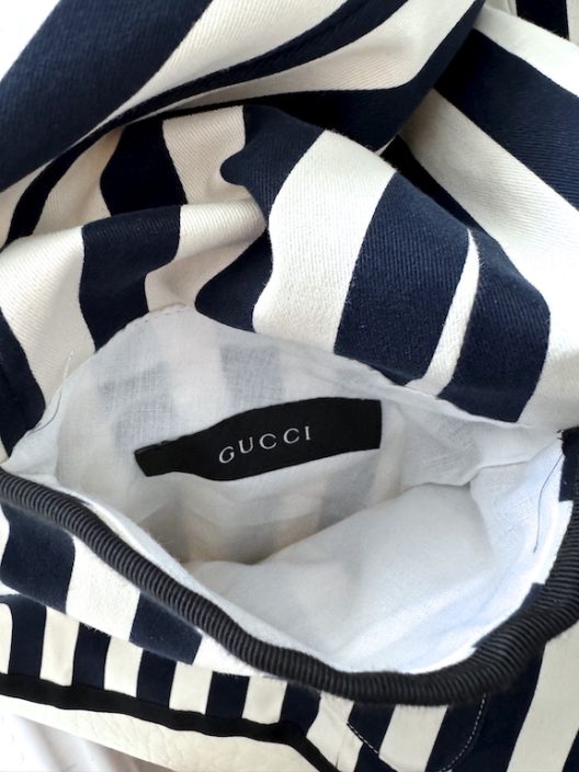 Gucci Reversible Striped Jacket