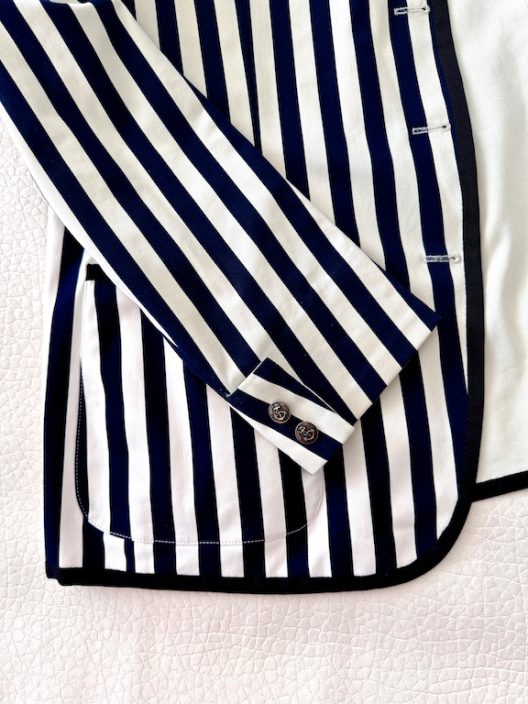 Gucci Reversible Striped Jacket