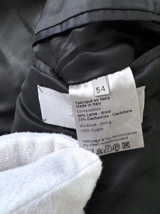 RARE DIOR HOMME 06H By Hedi Slimane Jacket