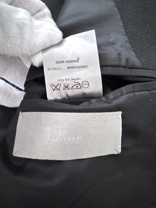 RARE DIOR HOMME 06H By Hedi Slimane Jacket