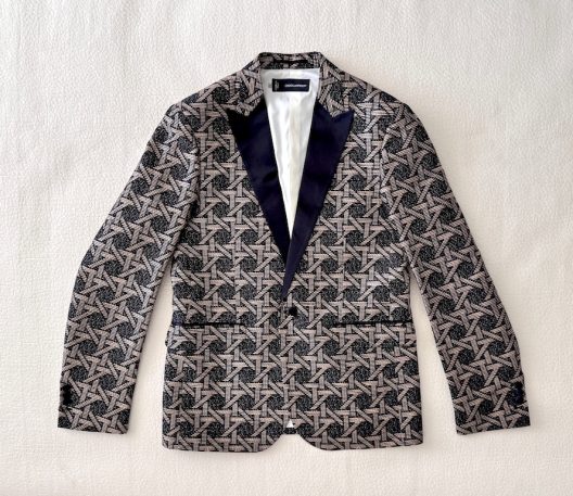 RARE Dsquared2 Runway Smoking Jacket