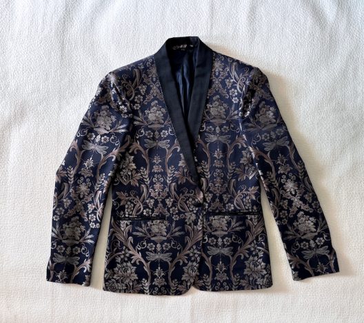 RARE Roberto Cavalli Jacquard Smoking