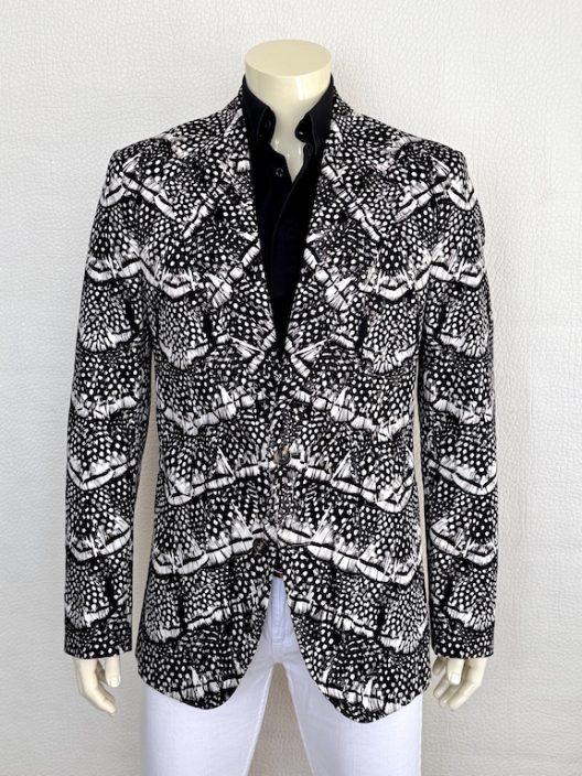 RARE Roberto Cavalli Animal Print Jacket