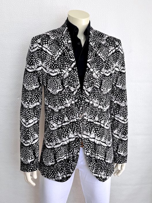 RARE Roberto Cavalli Animal Print Jacket