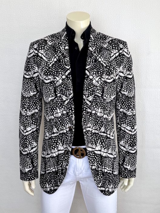 RARE Roberto Cavalli Animal Print Jacket