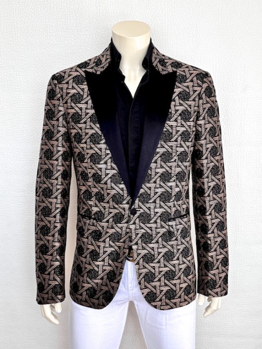 RARE Dsquared2 Runway Smoking Jacket