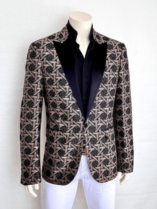 RARE Dsquared2 Runway Smoking Jacket