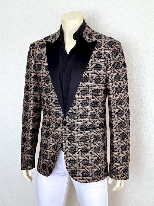 RARE Dsquared2 Runway Smoking Jacket