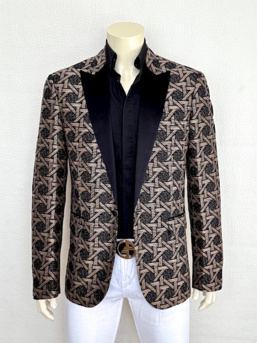 RARE Dsquared2 Runway Smoking Jacket