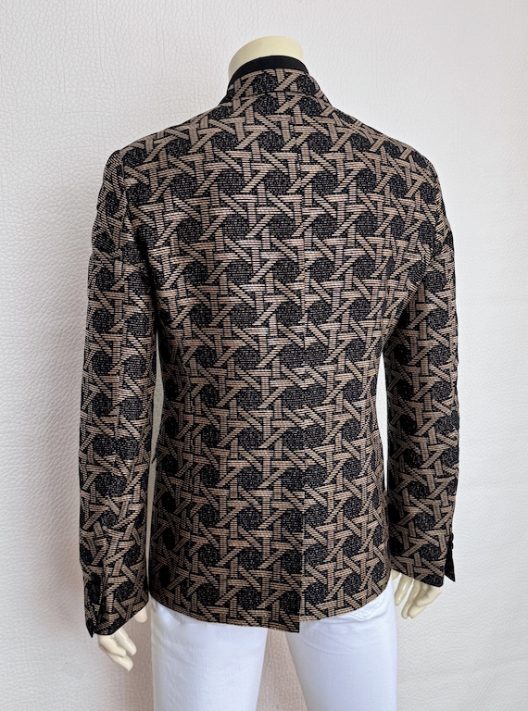 RARE Dsquared2 Runway Smoking Jacket