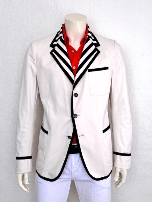 Gucci Reversible Striped Jacket