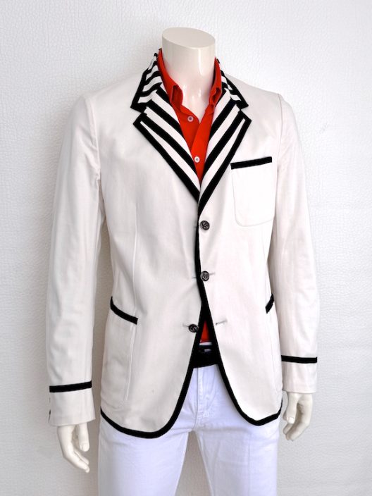 Gucci Reversible Striped Jacket