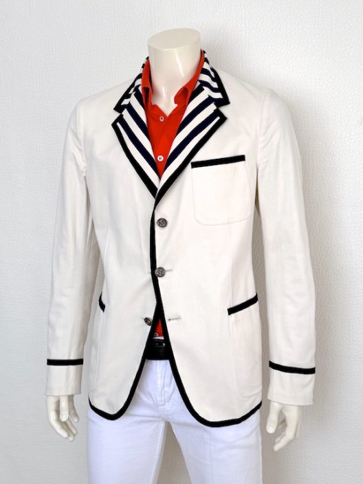 Gucci Reversible Striped Jacket