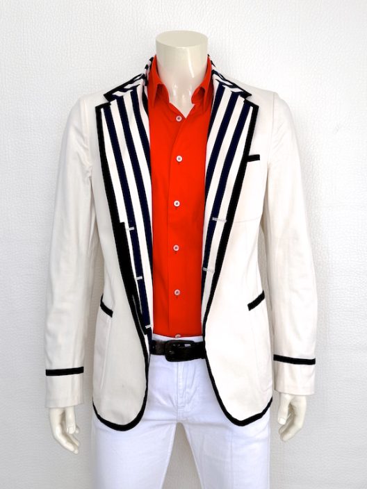 Gucci Reversible Striped Jacket