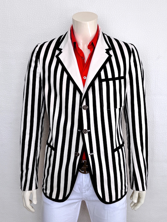Gucci Reversible Striped Jacket