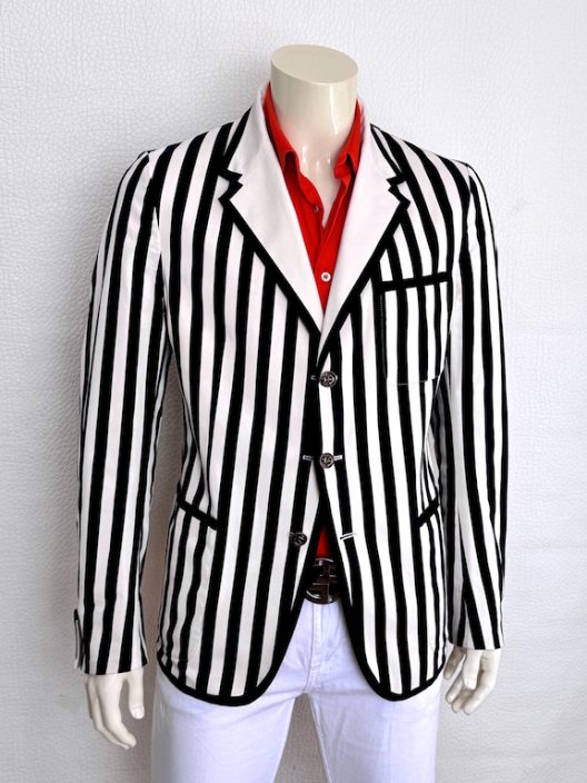 Gucci Reversible Striped Jacket